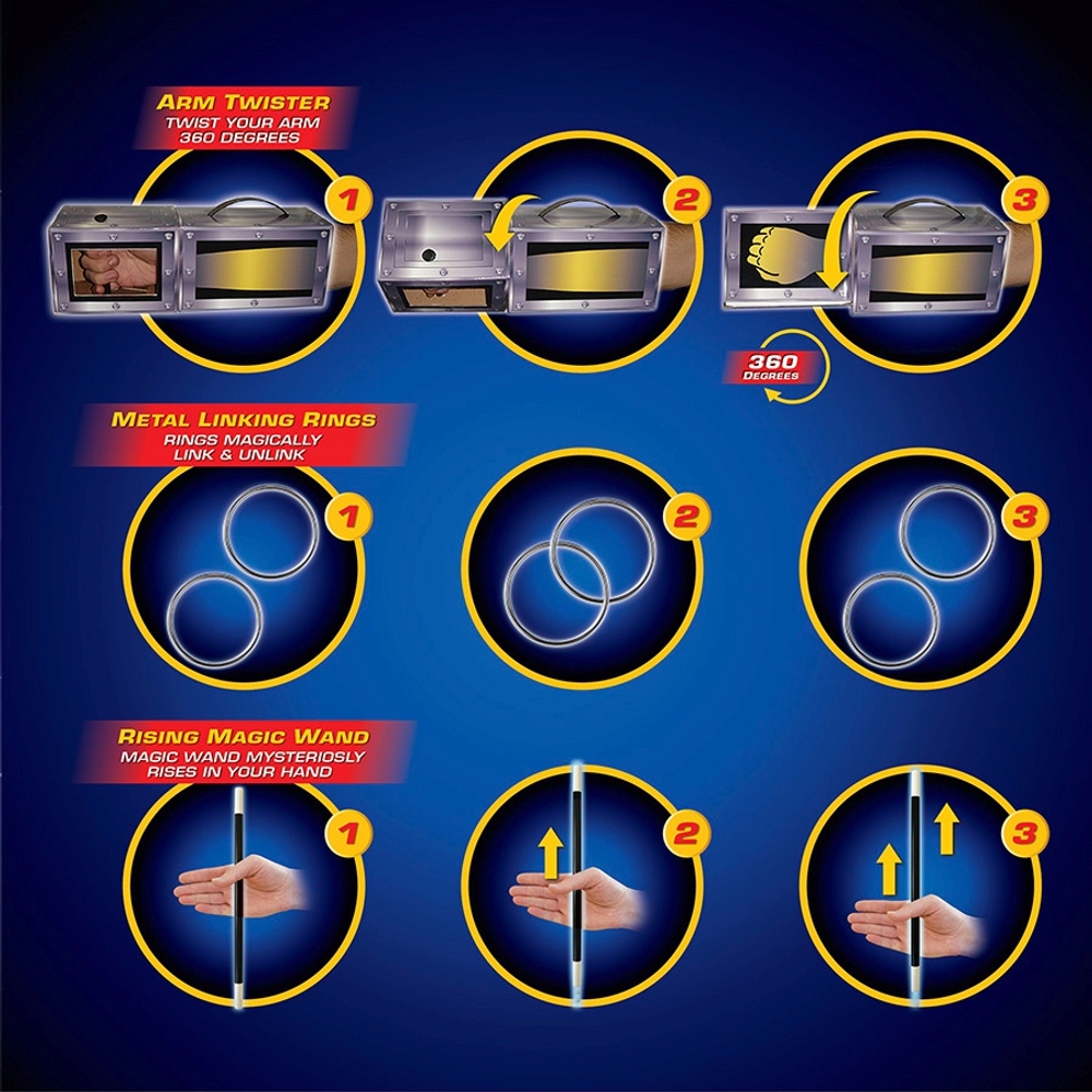Grand Illusions 200+ Zaubertricks Set