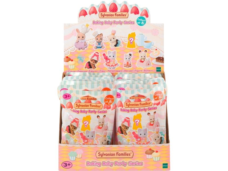 Sylvanian Families Sylvanian Families Baby Kuchenparty Seri Sammelfiguren