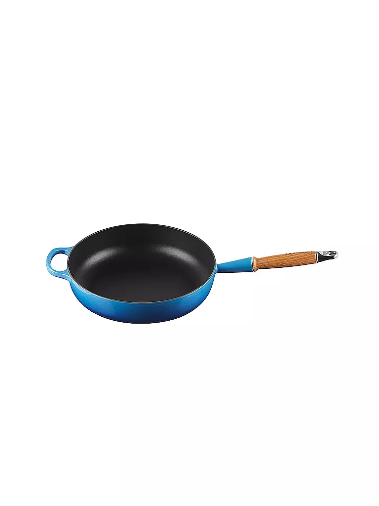 LE CREUSET Sautepfanne 28cm SIGNATURE Azure blau