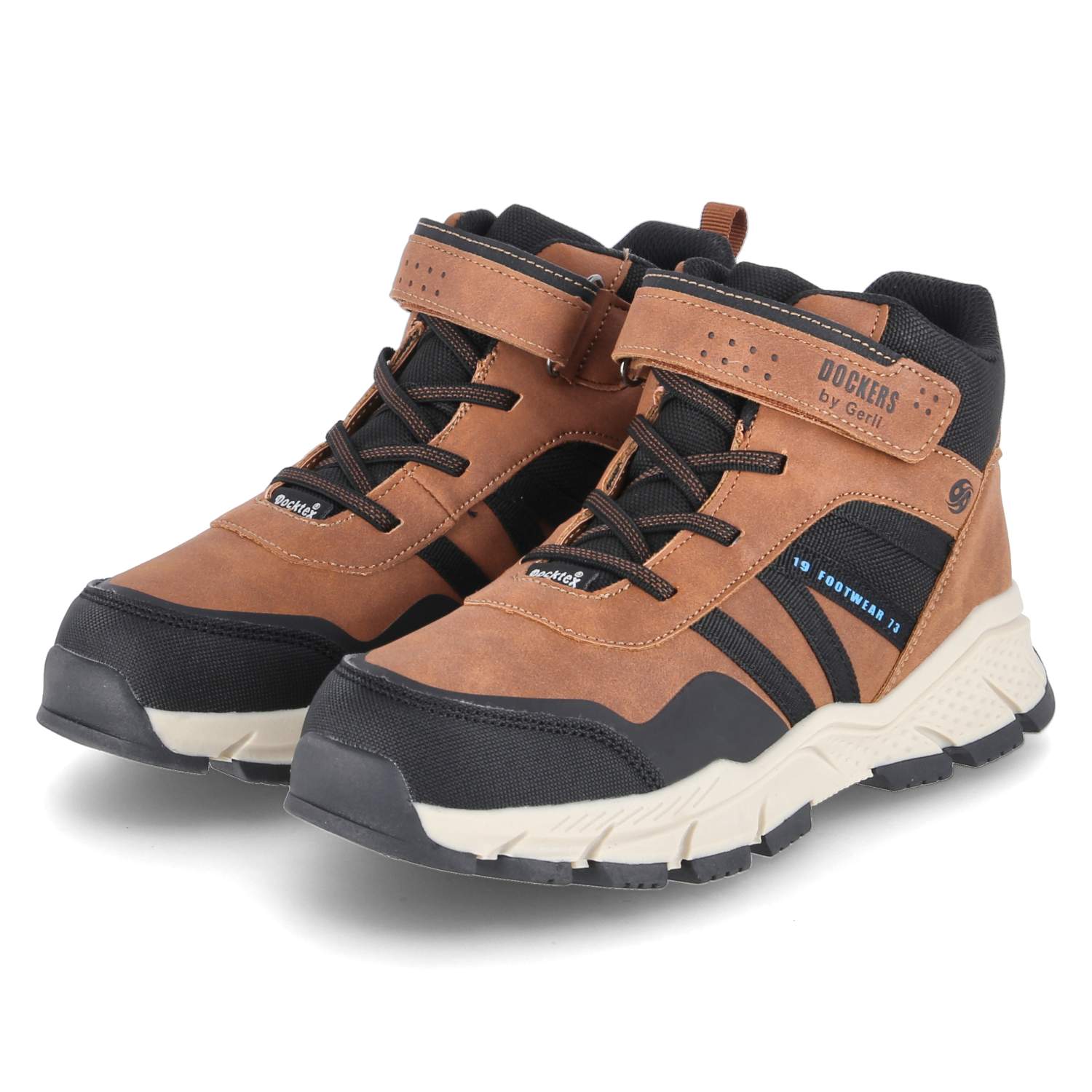 Dockers Outdoorboots - braun/schwarz