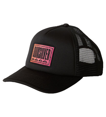 Quiksilver Kappe - Plattenkratzer - Schwarz
