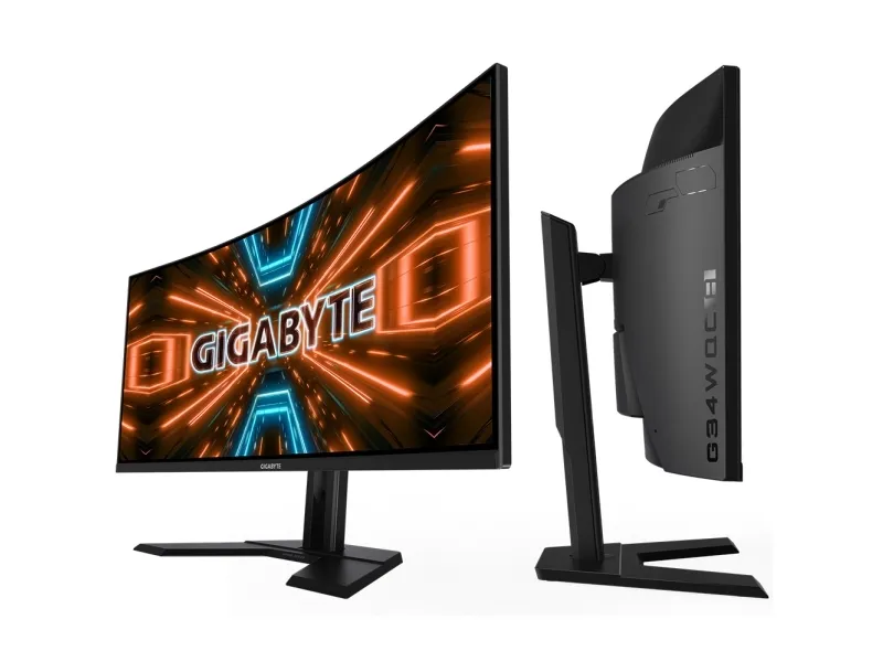 [OUTLET] - Gigabyte G34WQC A - LED-skærm - kurvet - 34