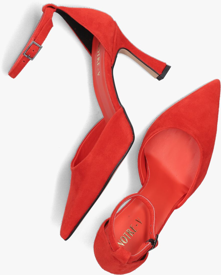 NOTRE-V rode notre-v sandalen 5706