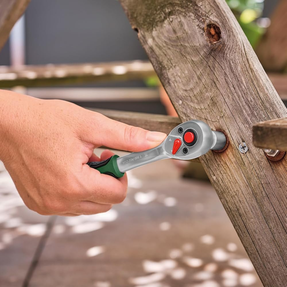 Bosch Home and Garden Set d’outils à main ? Advanced ? 52 pièces Bosch (set d’outils de grande qualité pour les bricoleurs passionnés et expérimentés;longévité élevée ; matériaux de grande qualité) : Jardin