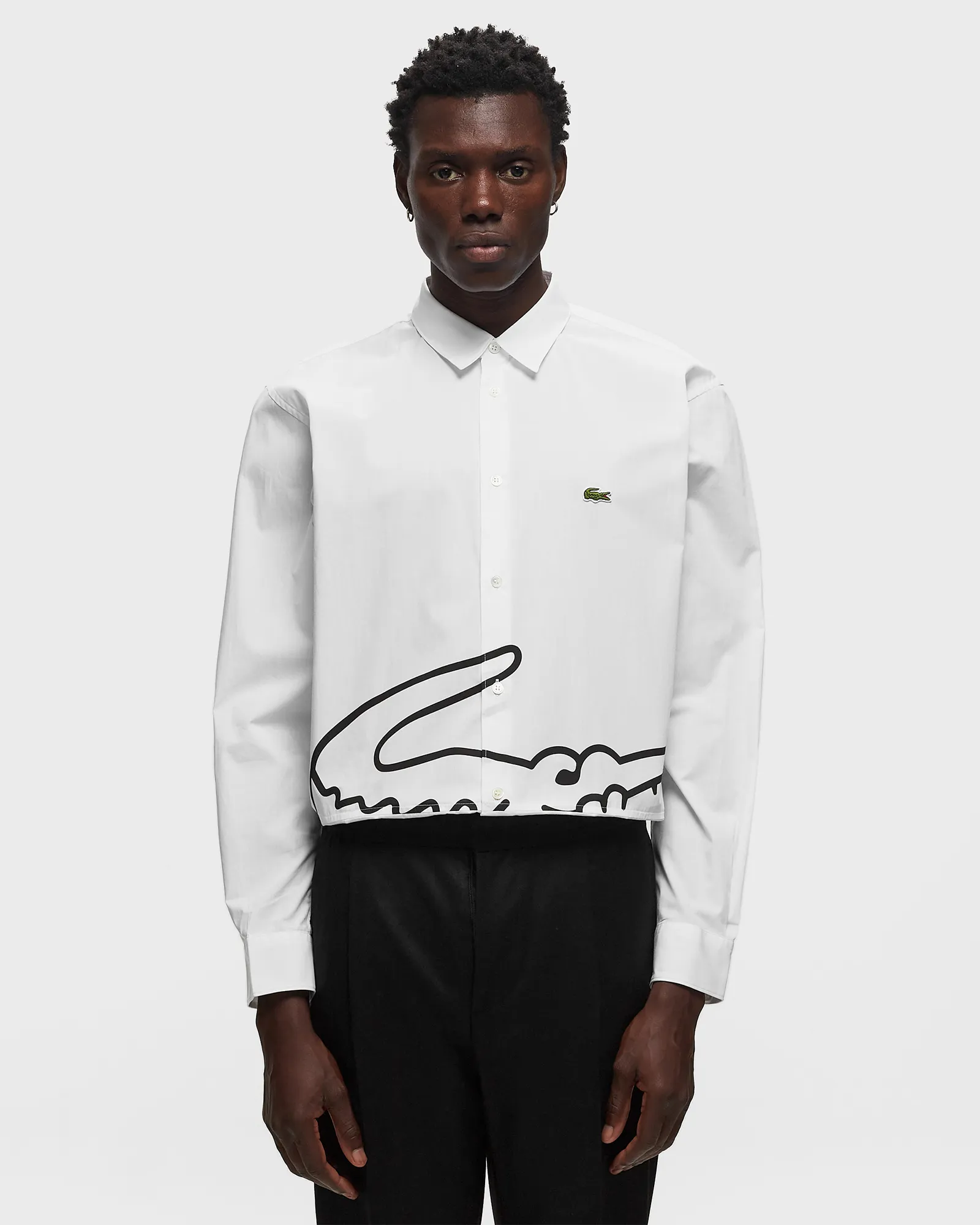 Comme des Garçons Shirt x LACOSTE SHIRT WOVEN
