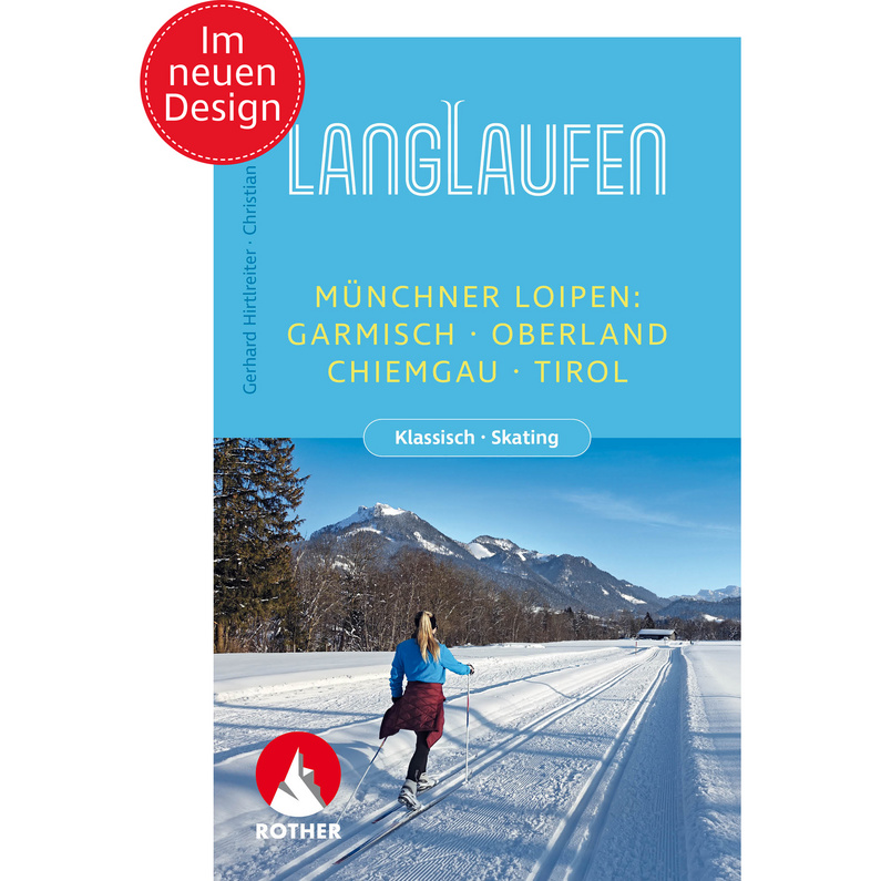 Rother Münchner Loipen Langlaufführer