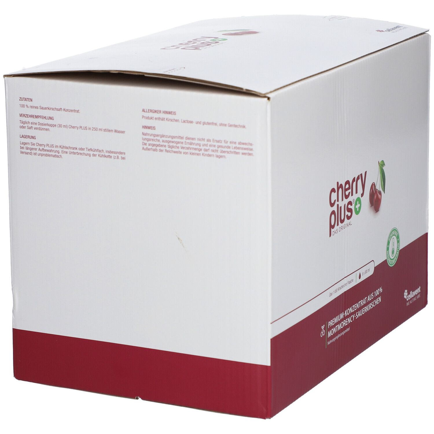 CHERRY PLUS® - Montmorency-Sauerkirsch-Konzentrat