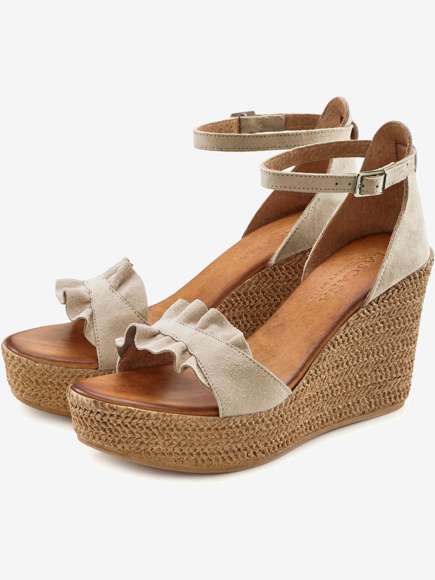 Sandales talon confortable