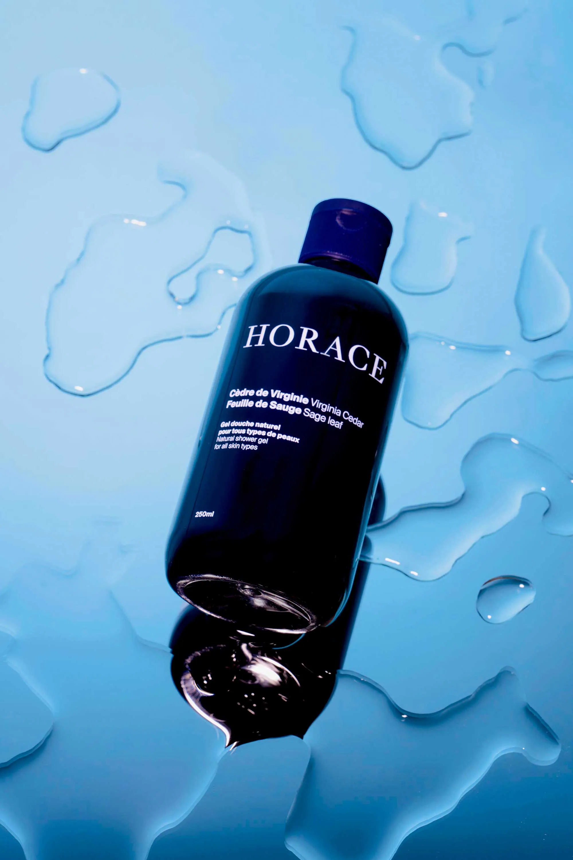 Horace Gel douche cèdre de Virginie et feuille de sauge-250 ml