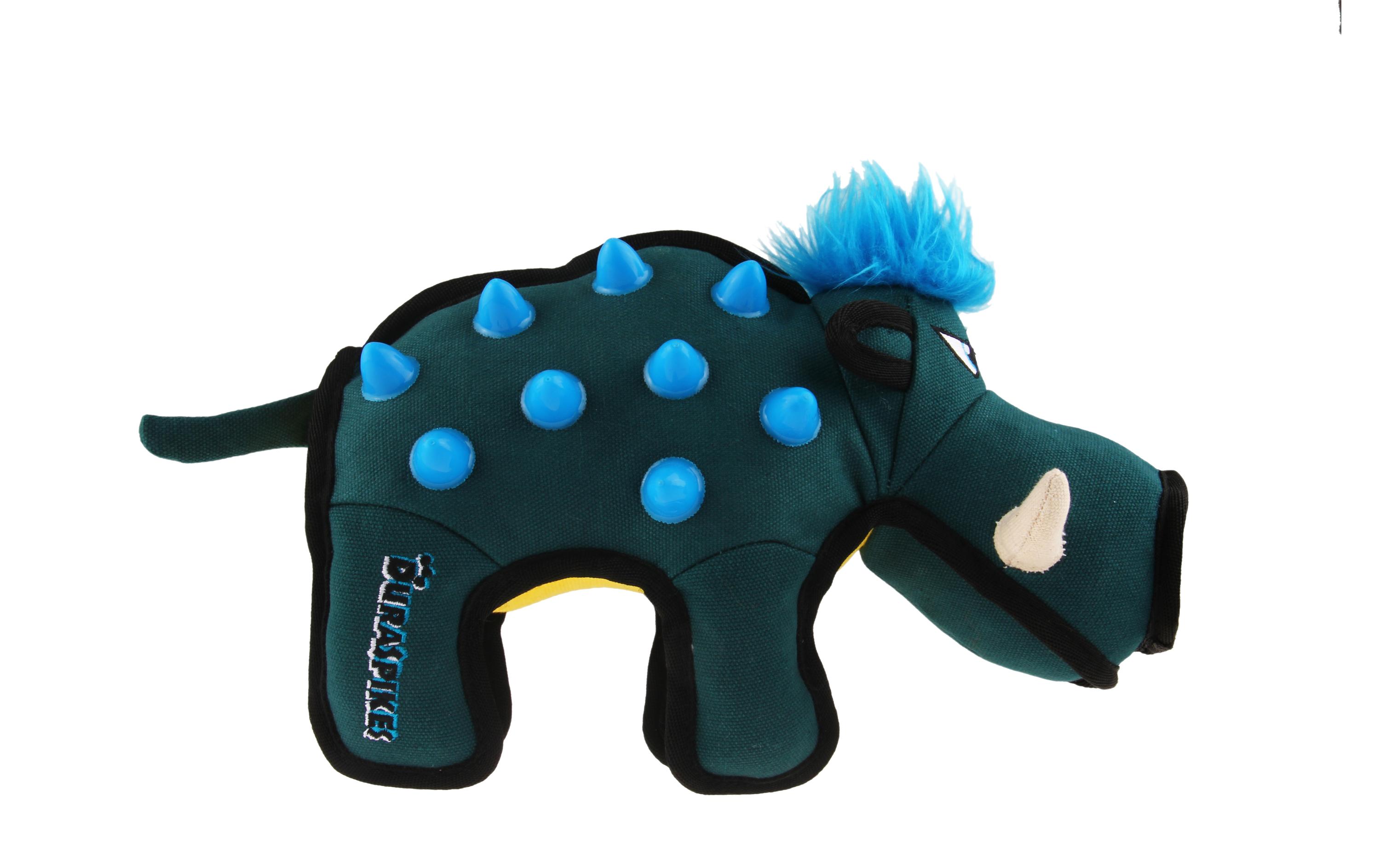 Hunde-Spielzeug Duraspikes, Wildschwein, GrünSpielzeug für Hunde