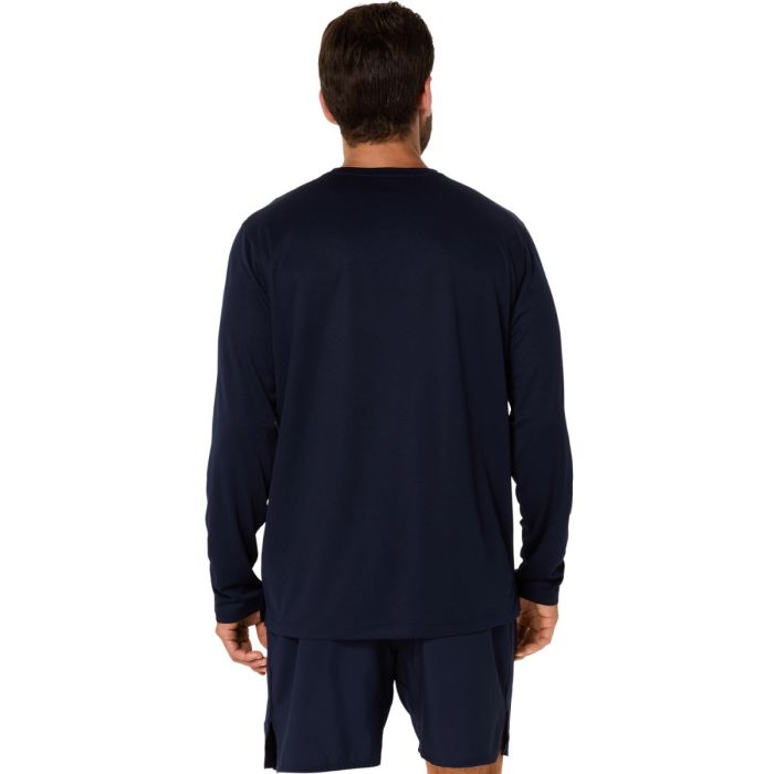 Asics Herre Trøjer Core LS Top Blå