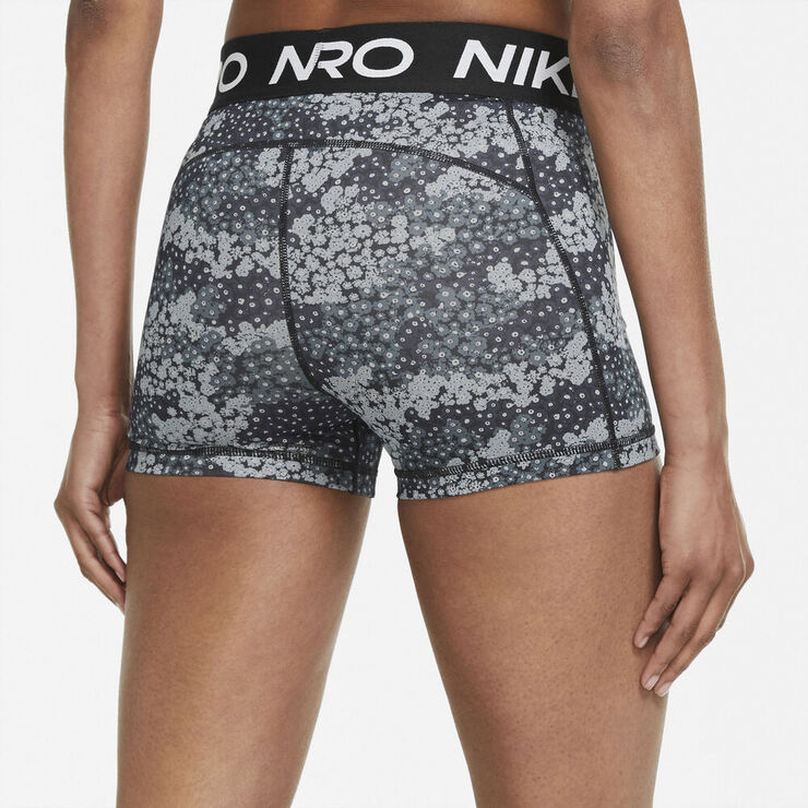 Nike Pro Dri Fit Korte Traeningstights Grå