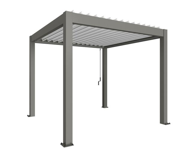 Biohort Pergola 3 x 3 zweifarbig, ca.