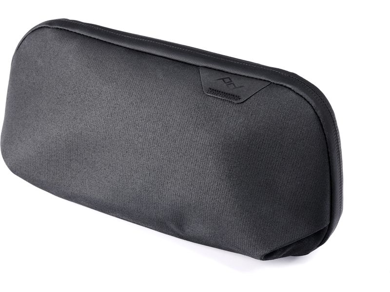 Peak Design Kleine Tech-Tasche Schwarz Tech Pouch zur Aufbewahrung von Stiften, SD-Karten, Batterien und mehr