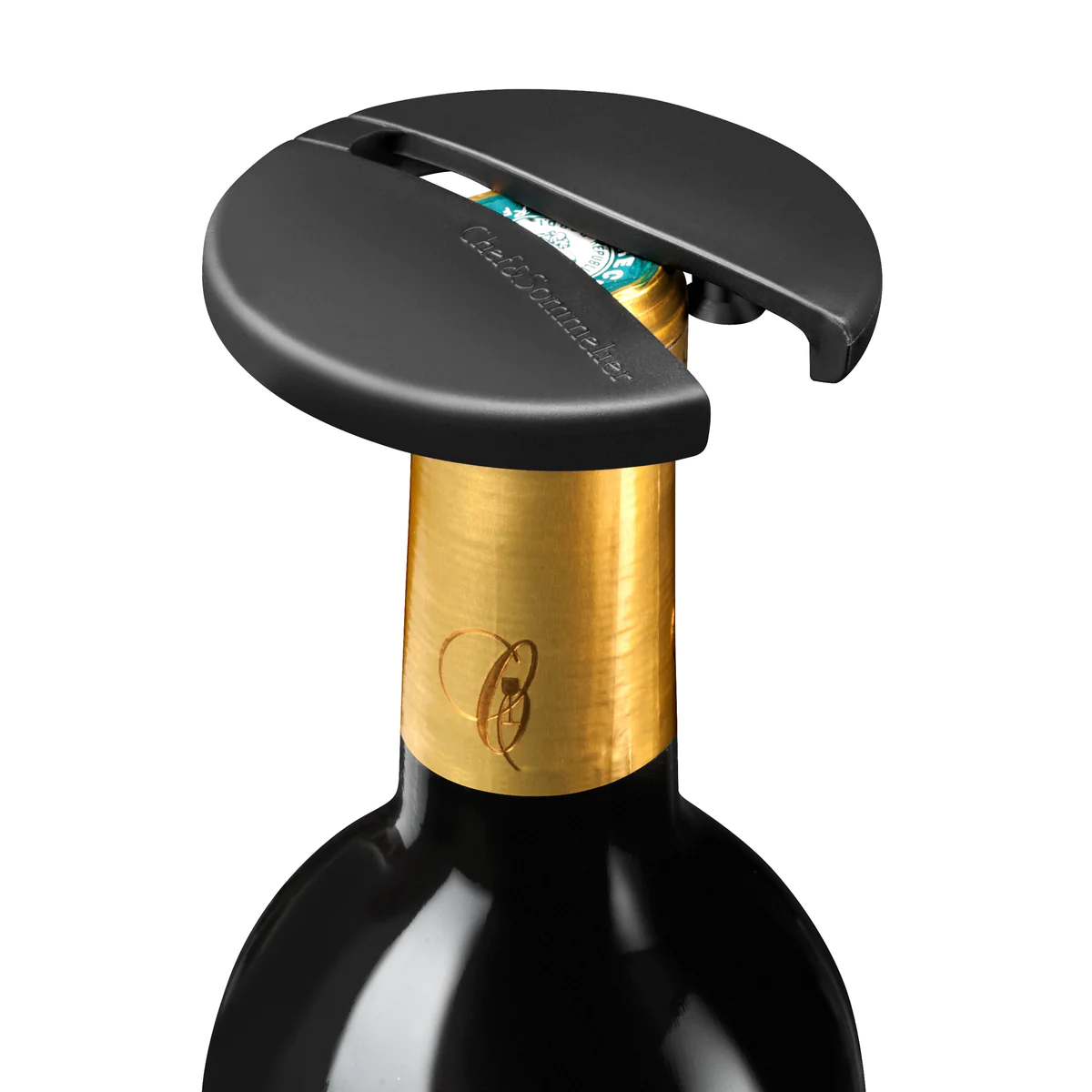 Dégustation - Coffret Sommelier, Coupe-Capsule & Pompe Chef et sommeli