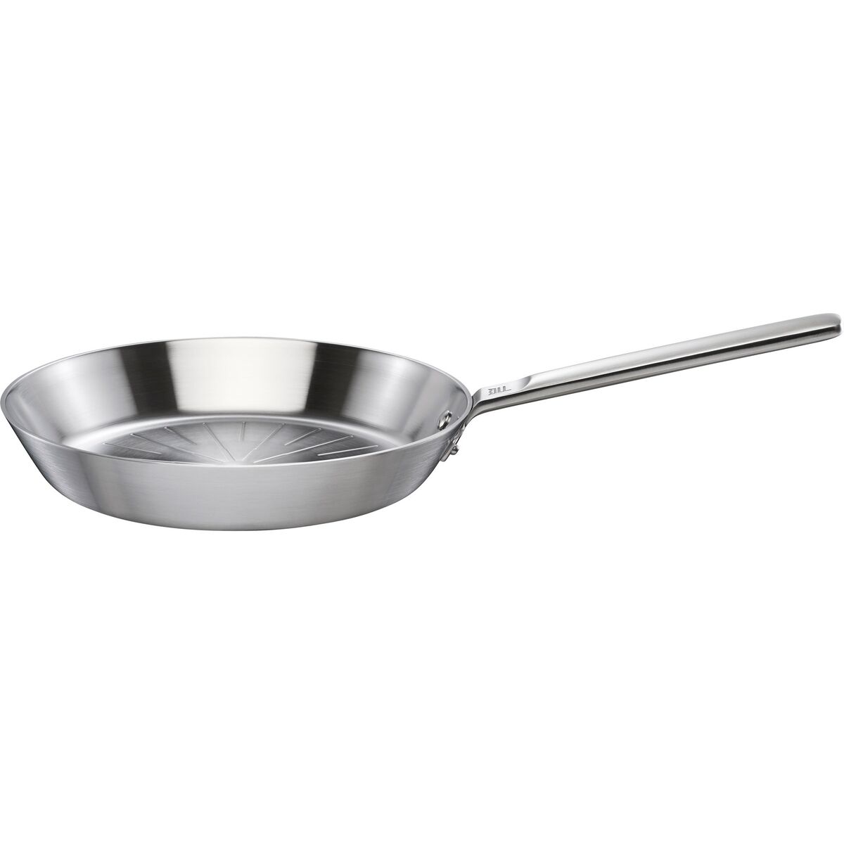 Norden stekepanne uten belegg 28 cm, rustfritt stål
