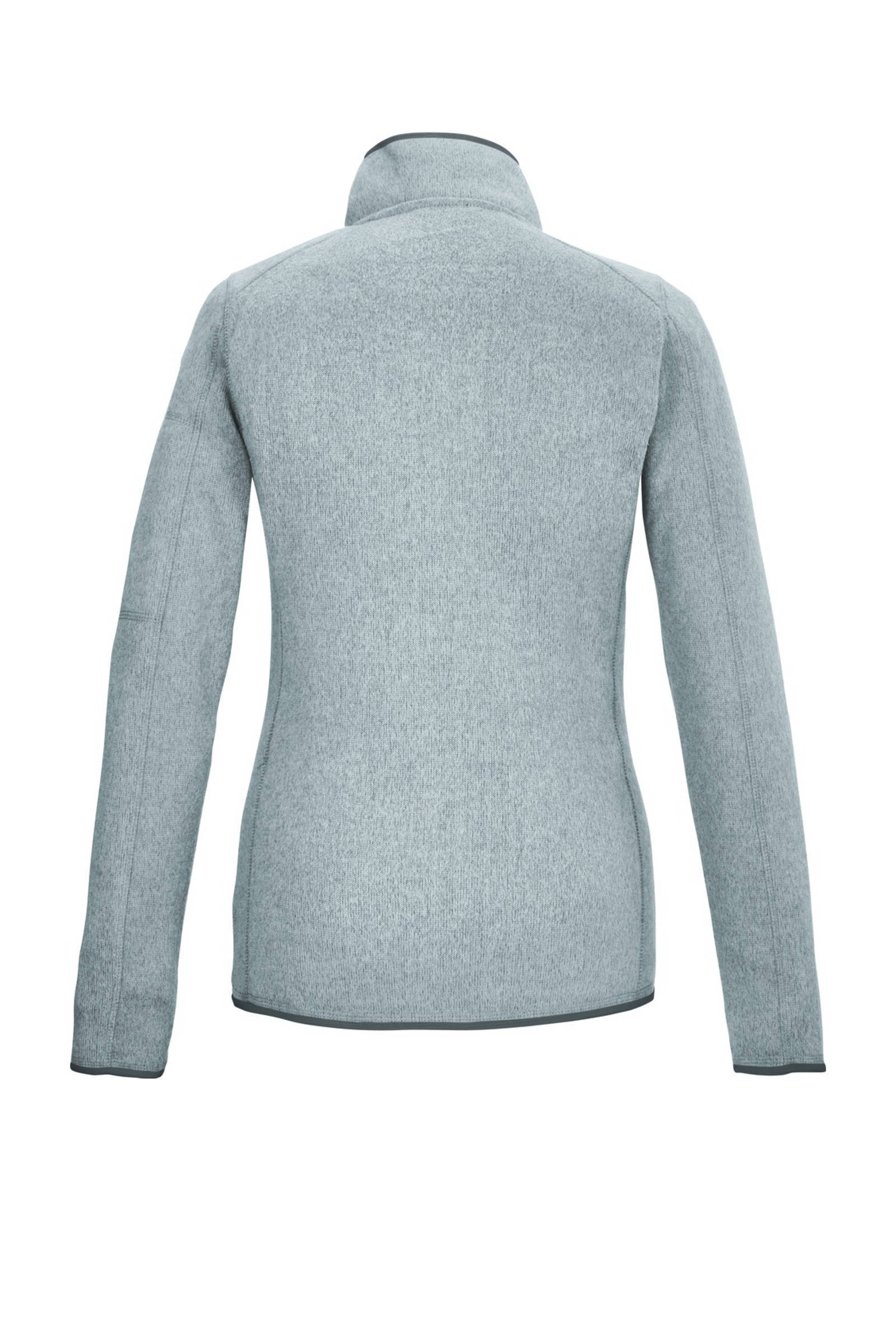 Killtec fleece vest lichtblauw