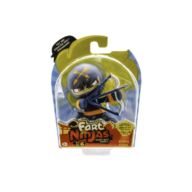 Fart Ninjas - Furzninjas - Kung Foul
