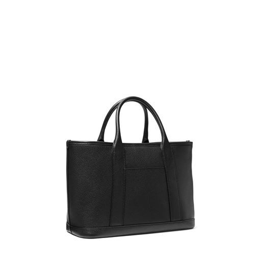 Michael Kors Luisa Skuldertaske, Sort