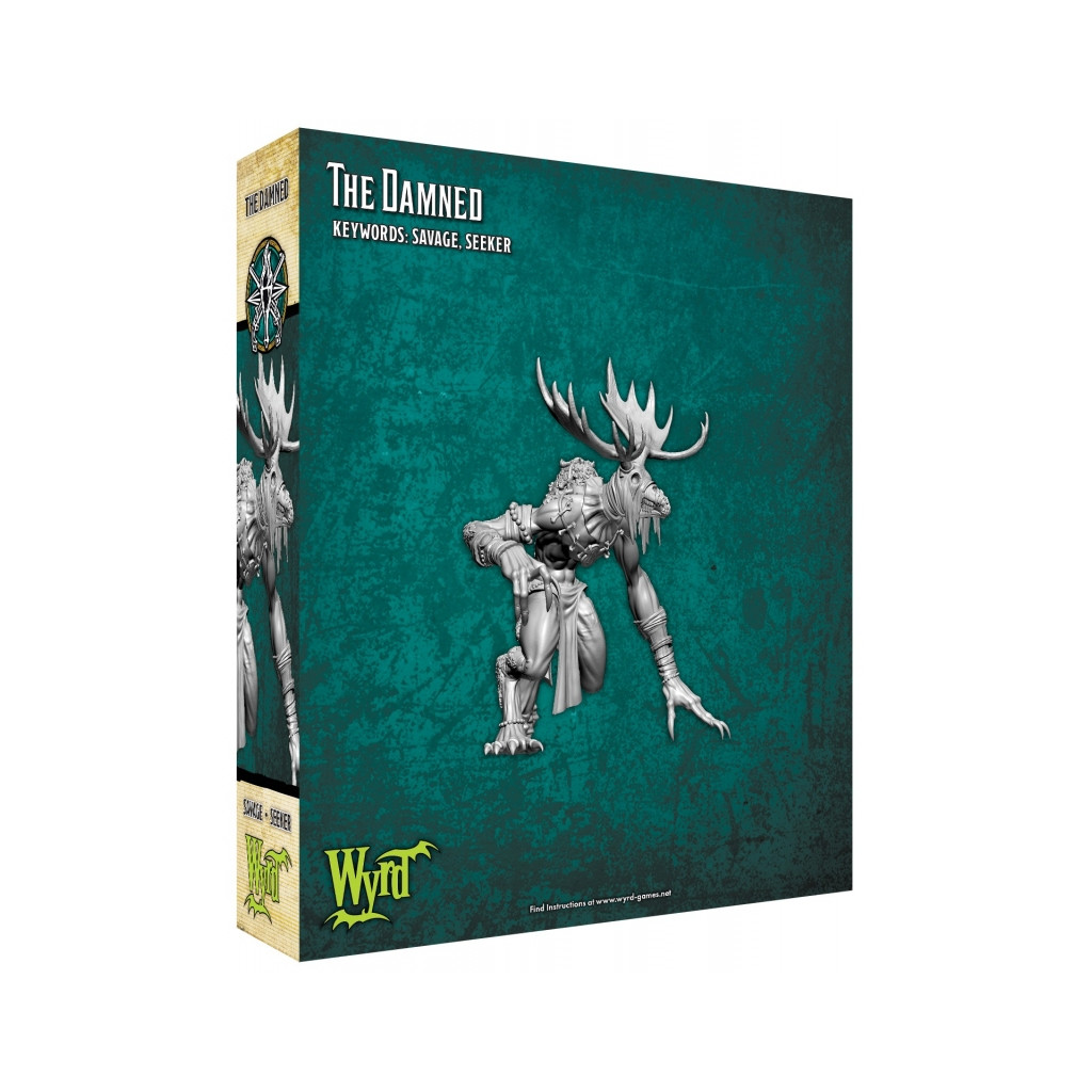 Malifaux 3E - Explorer's Society - The Damned
