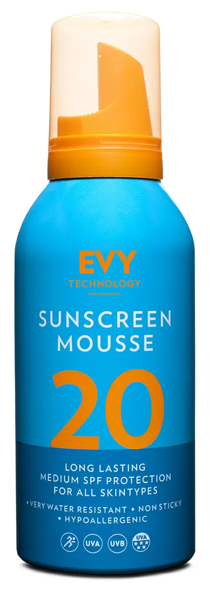 EVY Sunscreen Mousse SPF 20 - 150 ml