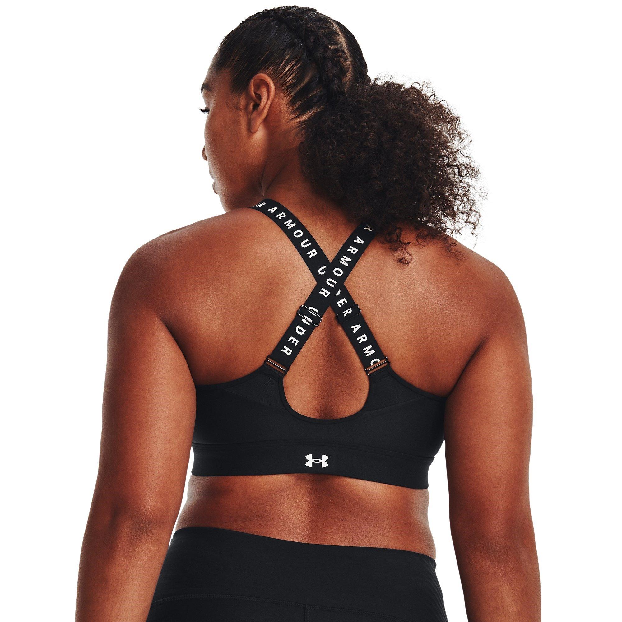 Under Armour Under Armour Ua Infinity High Bra Zip Impact Sports Womens