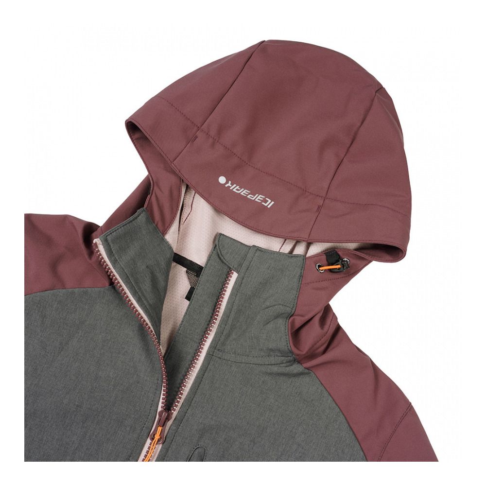 Icepeak BURNET - Veste Femme plum
