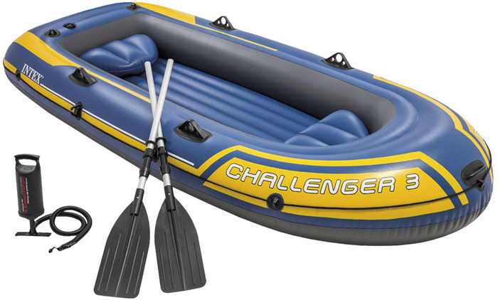 INTEX gummibåd t/tre personer 295 x 137 x 43 cm