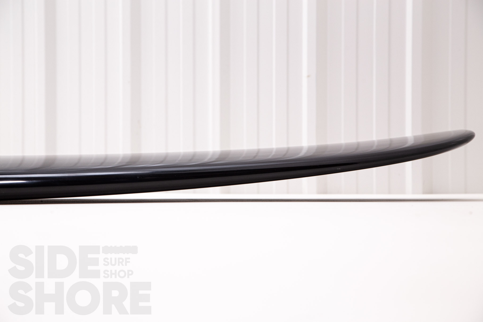 Hansen Surfboards Master - Tint Black   Polish - 9'8 x 22 7/8