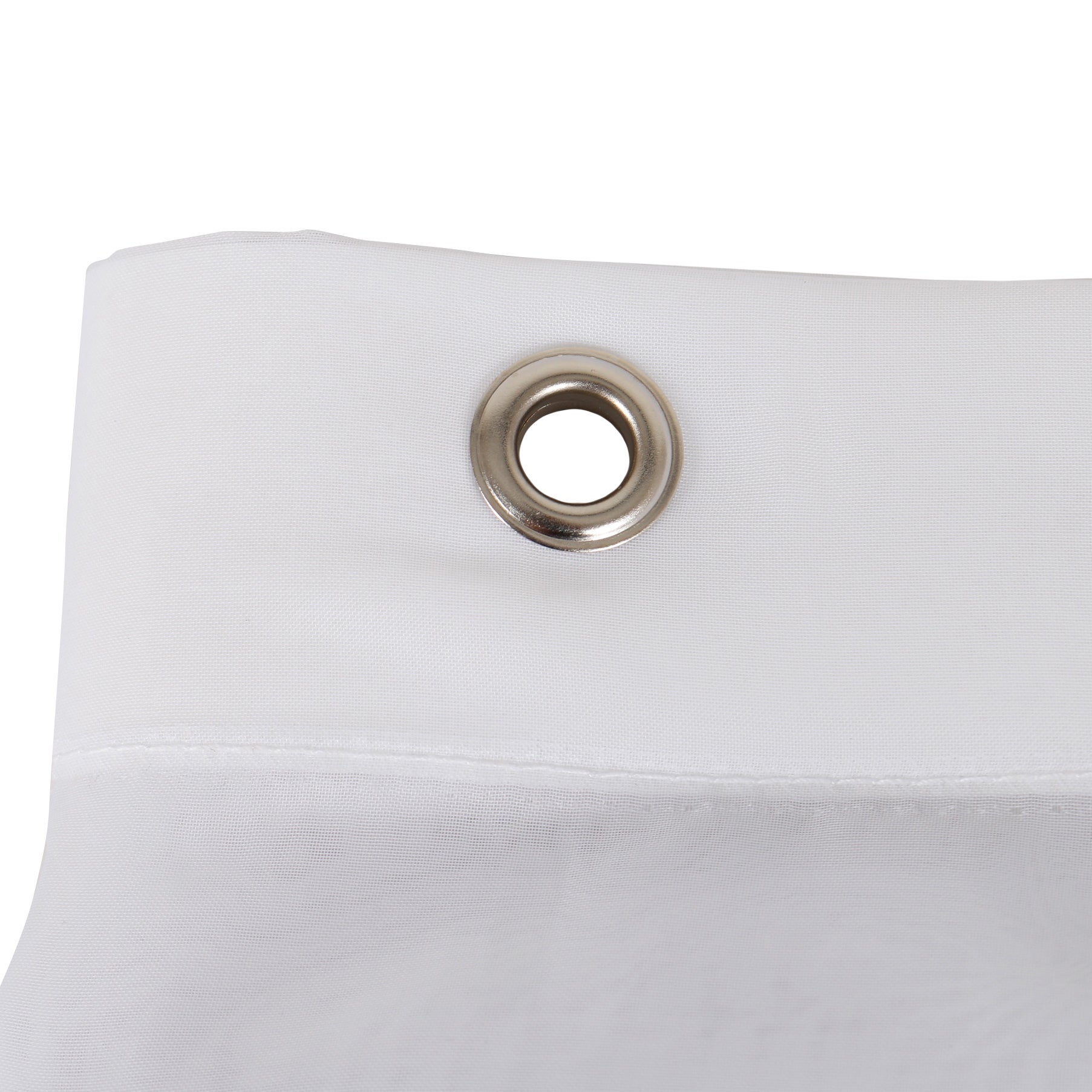 Buhnenmolton Voile 33 theaterdoek strak met ringen 300x300 (wit)