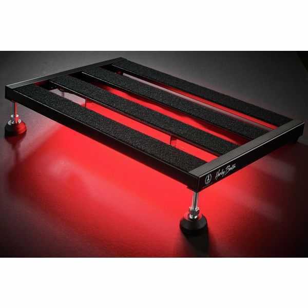 Harley Benton SpaceShip Pedalboard Red LED
