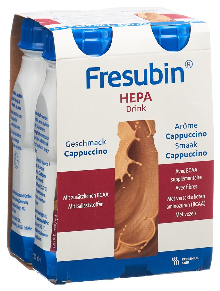 Fresubin Hepa DRINK Cappuccino Fl 200 ml