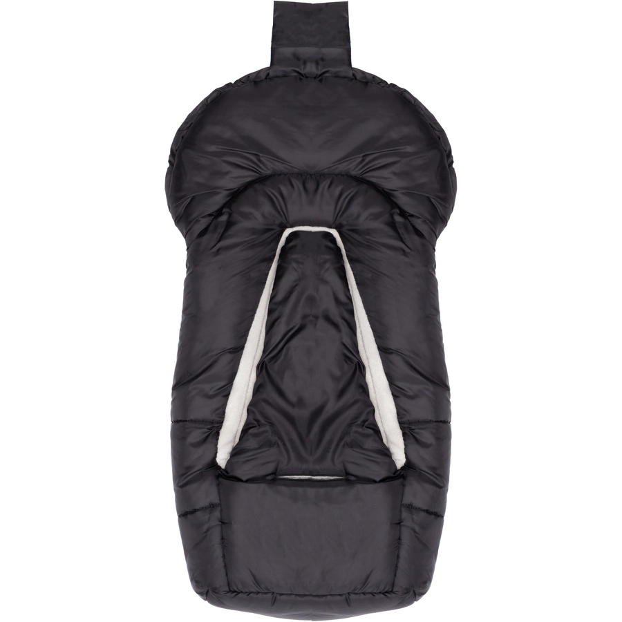 fillikid Winterfußsack Eco Small Gr.0 Schwarz