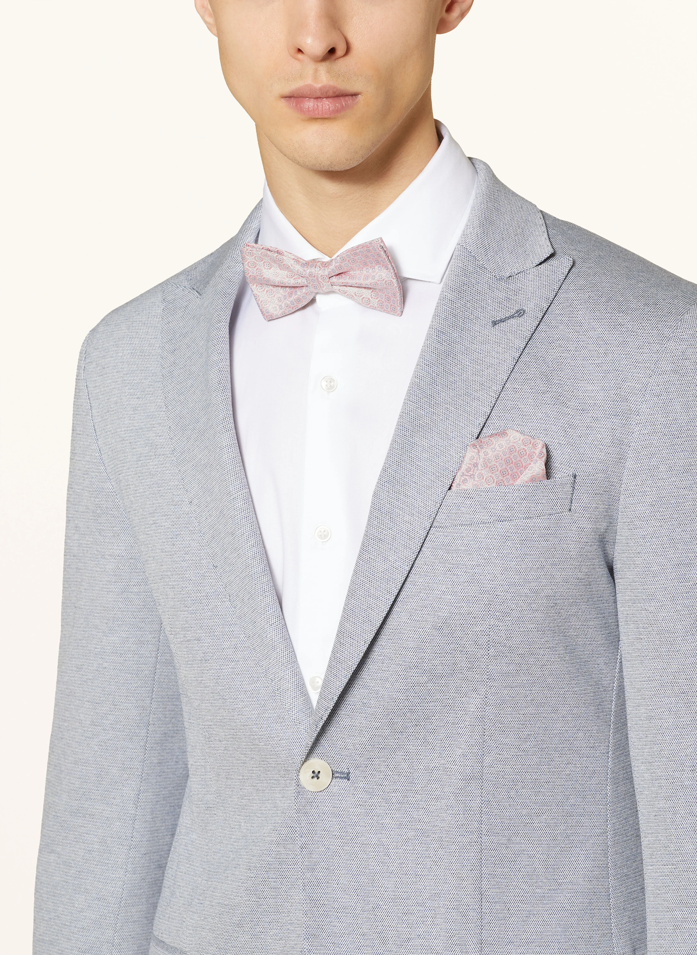 Prince BOWTIE Set: Fliege und Einstecktuch