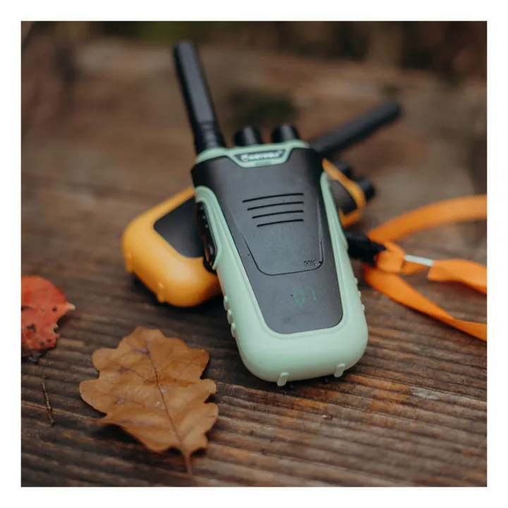 Kidywolf Talkie Walkie enfant - Set de 2 | Khaki