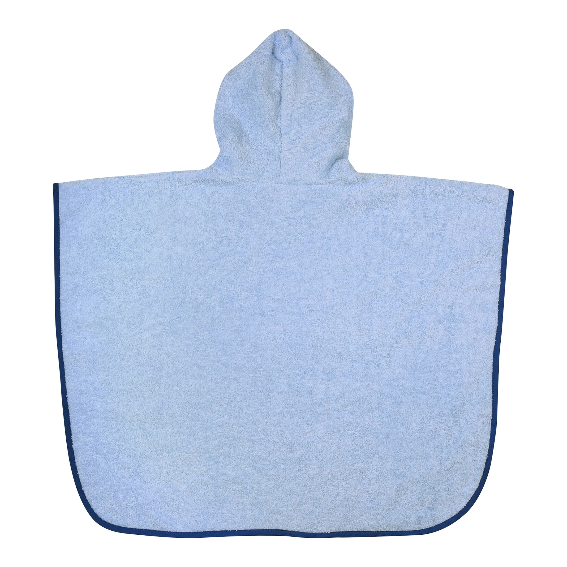 Wörner Badeponcho blau - Kleiner Pirat