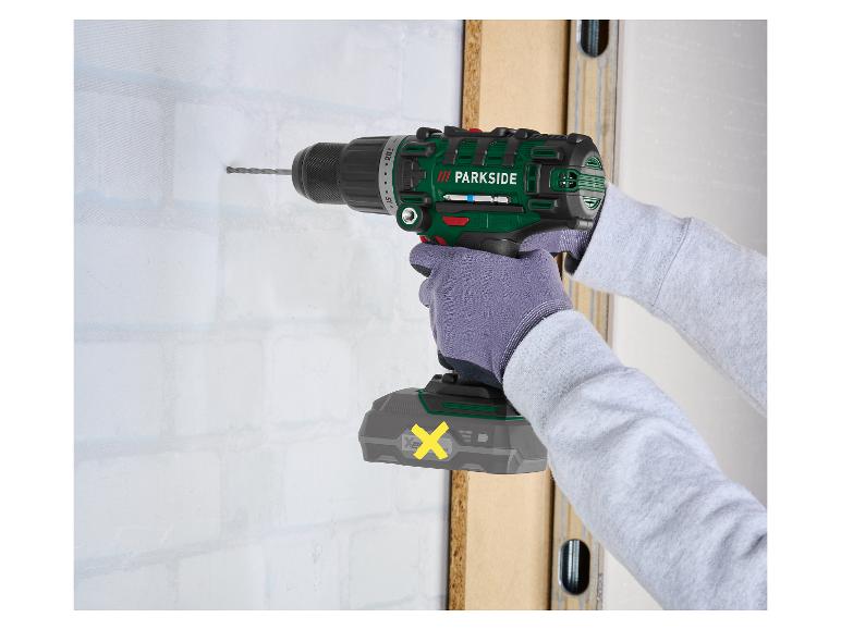 Accu-klopboormachine 20 V met accu en lader