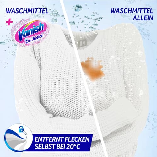 Vanish Gold Oxi Action Pulver Powerweiss