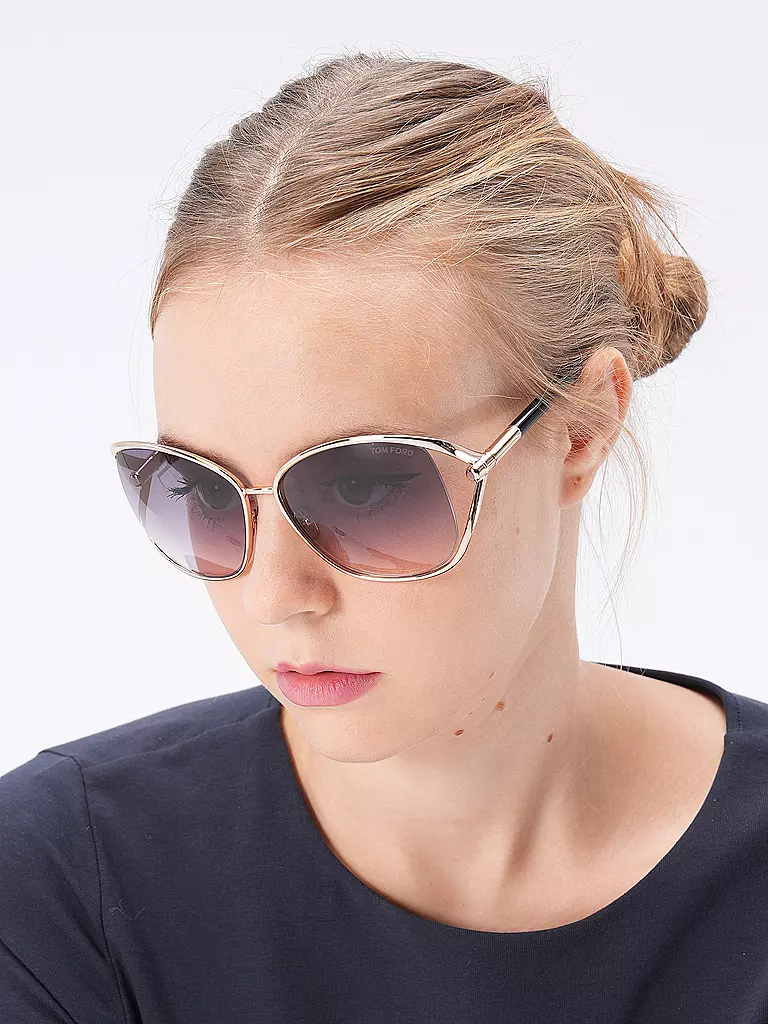 TOM FORD Sonnenbrille FT1091/62 silber