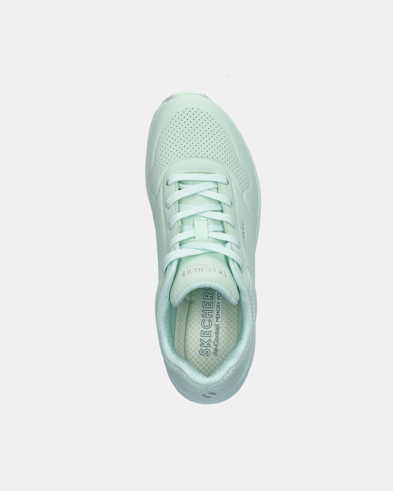 Skechers Street Uno Lage sneakers  - groen