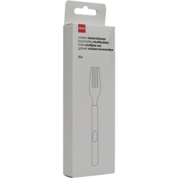 HEMA Multi Use Vorken - 10 Stuks