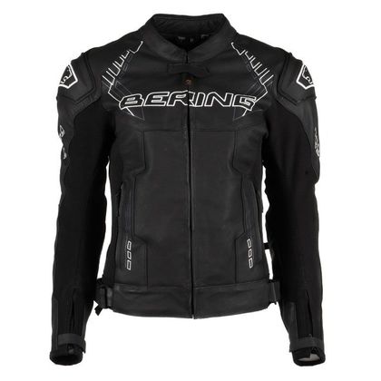 Blouson Bering HUNT-R - Noir / Blanc