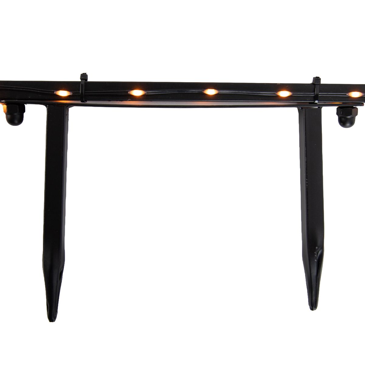 Kerst prikspot boom zwart 54cm incl. LED IP44 - Kas