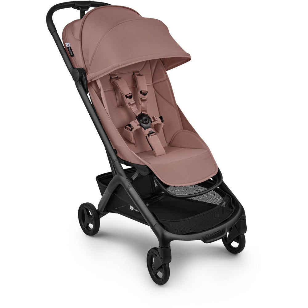 Køb Bugaboo Butterfly 2 Complete Black/Dusty Pink-Dusty Pink