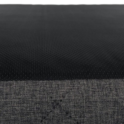 Colchão de três camadas para cães, cinza