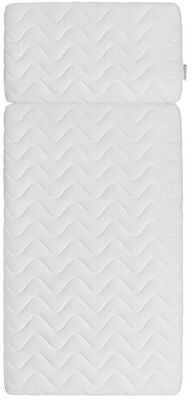 Bellamy UP Madrass 70x160, Hvit