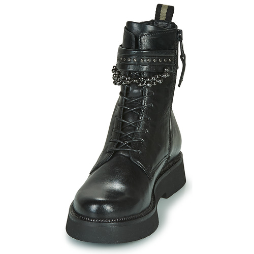 Mjus - TRIPLE STRAP - Noir