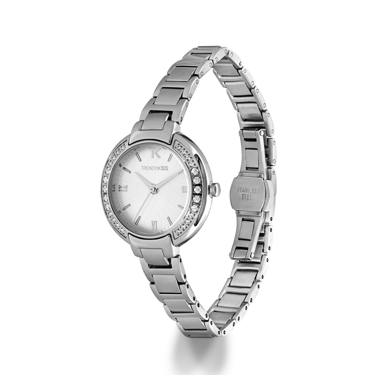 Montre analogique bracelet acier inoxydable ARIETE
