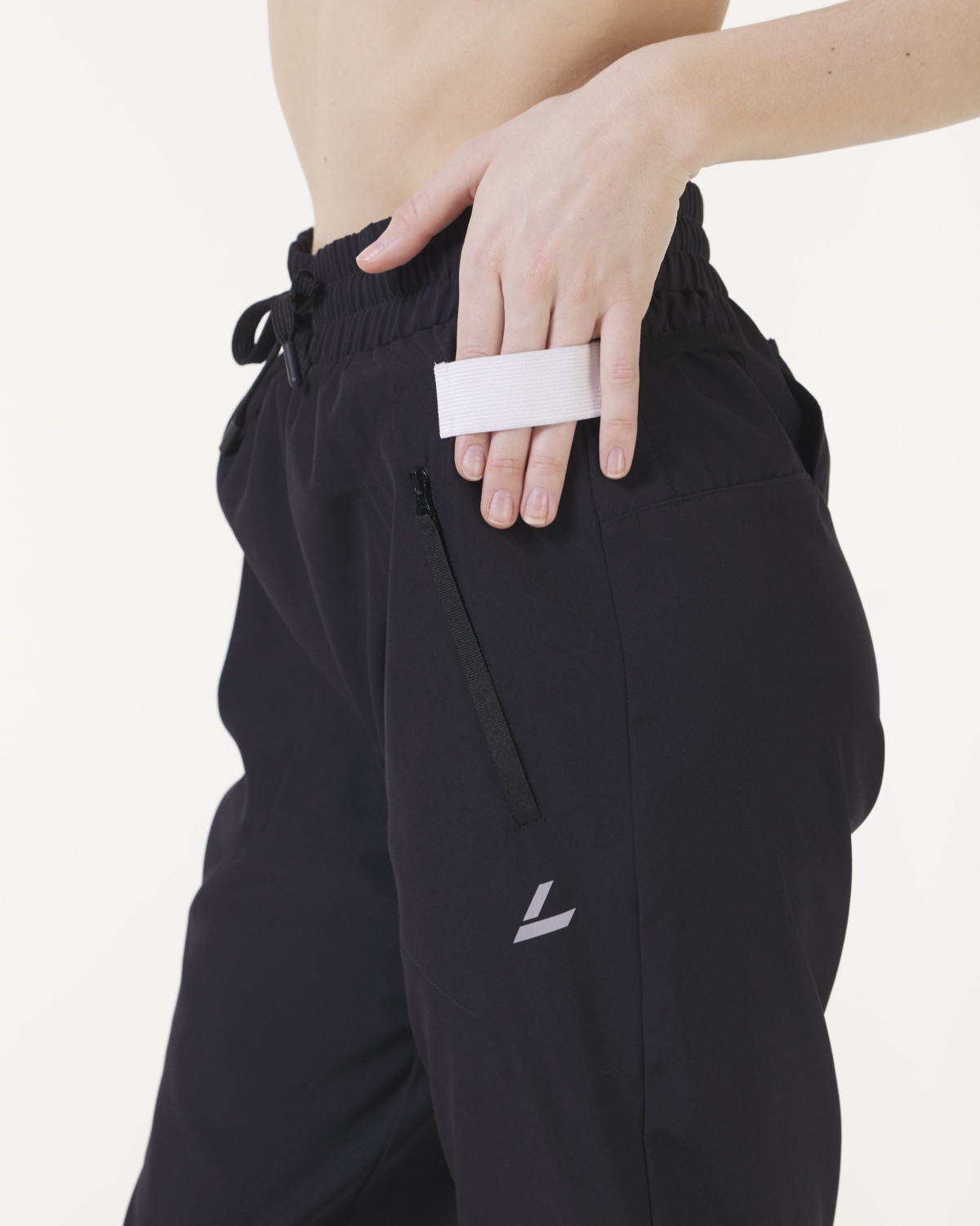 LEVITY Trail Running Pants Off Black