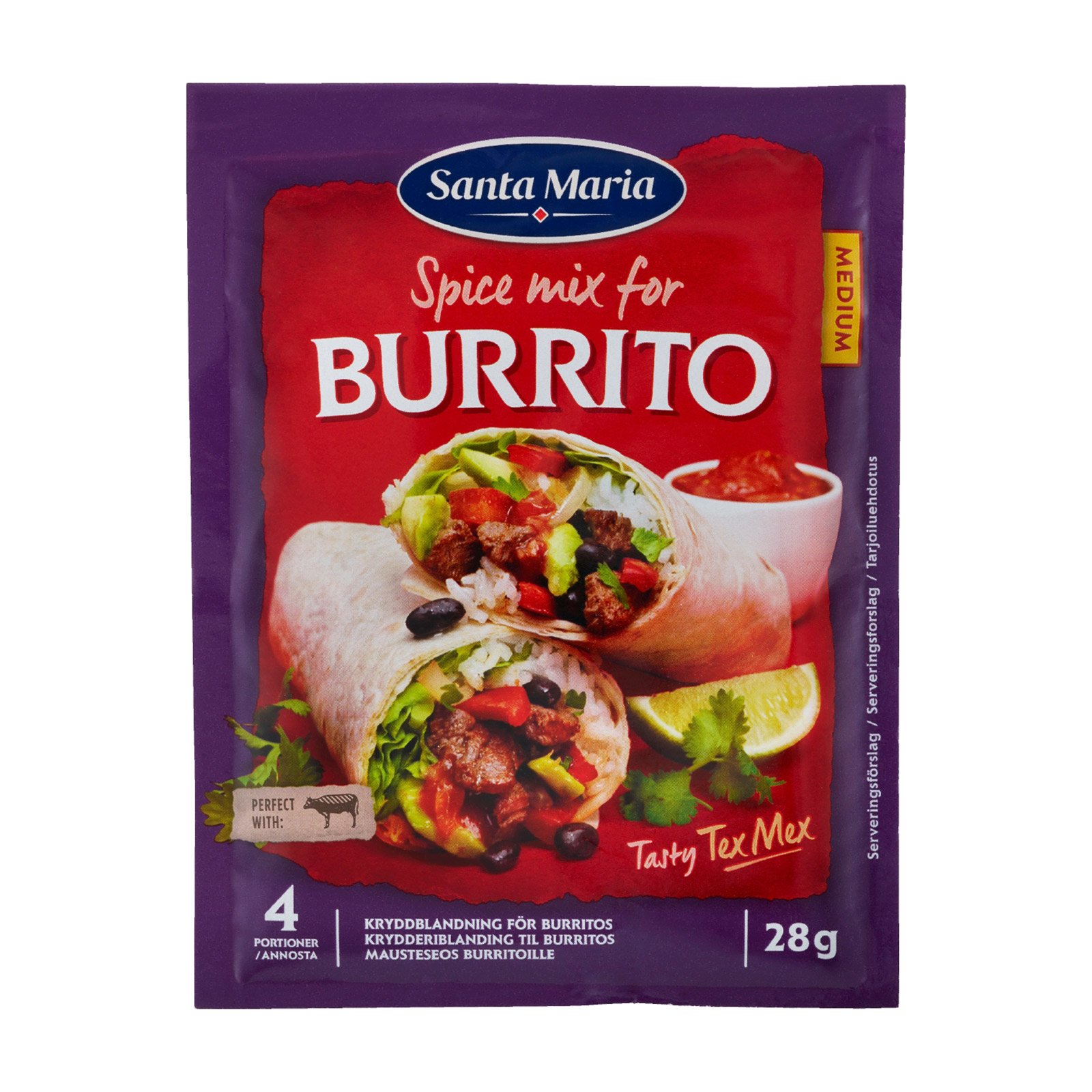 Santa Maria Burrito Gewürzmischung